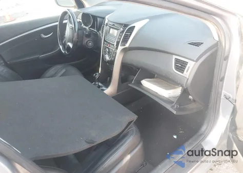 2013 Hyundai Elantra Gt из США, поврежденный, VIN KMHD35LE8DU056582